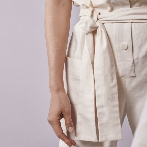 LE Pantalon Carotte : pdf sewing pattern-Atelier Brunette