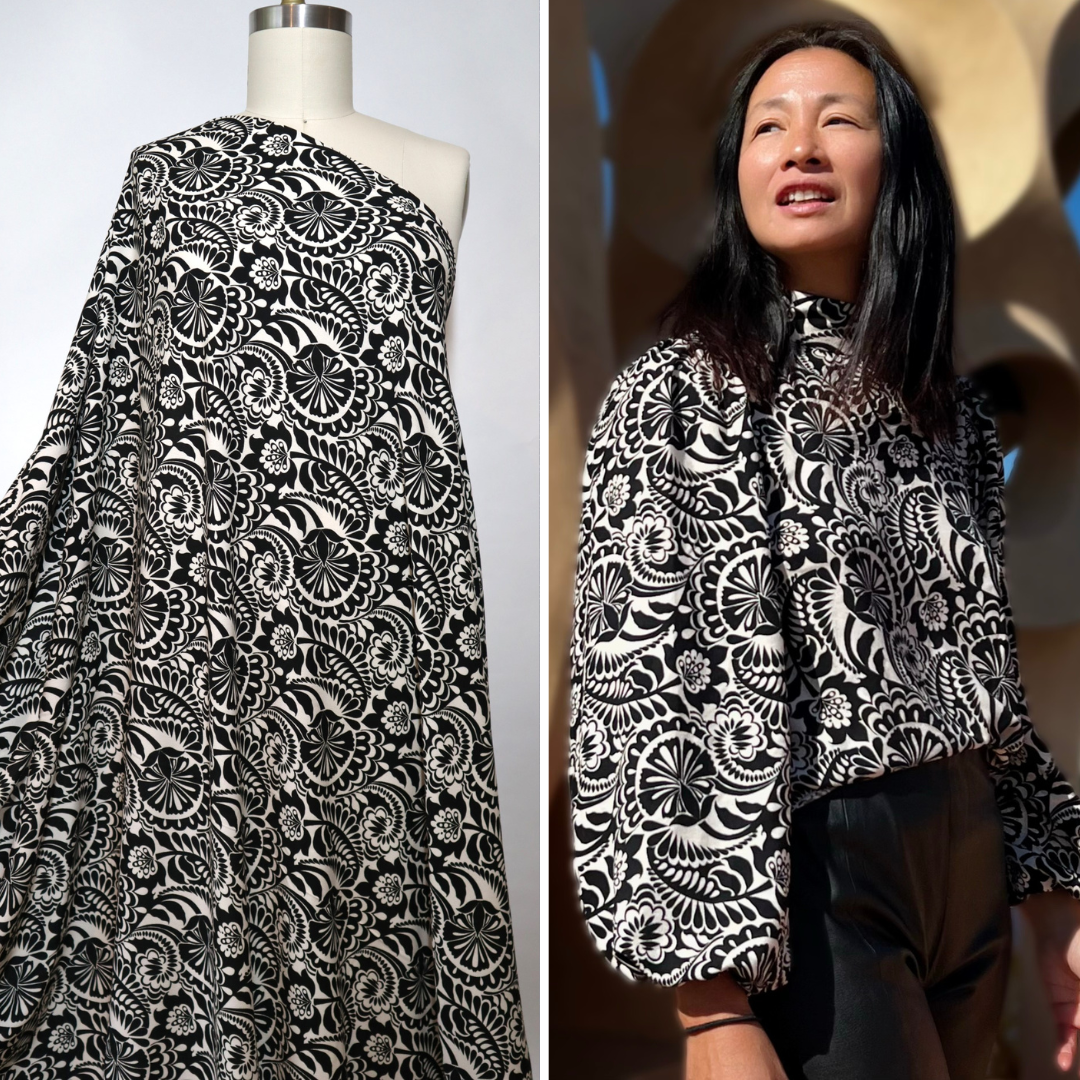 My Dress Made 'Twilight' 100% Viscose Crepe – Cloth Edit