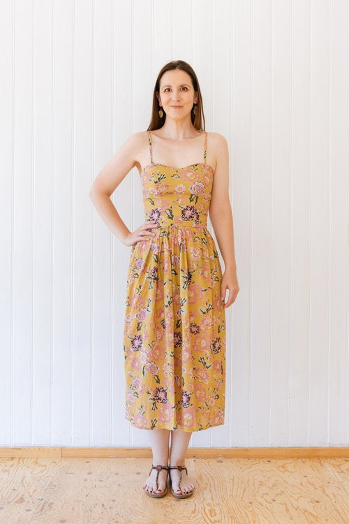 Seasons of East Summer in London dress