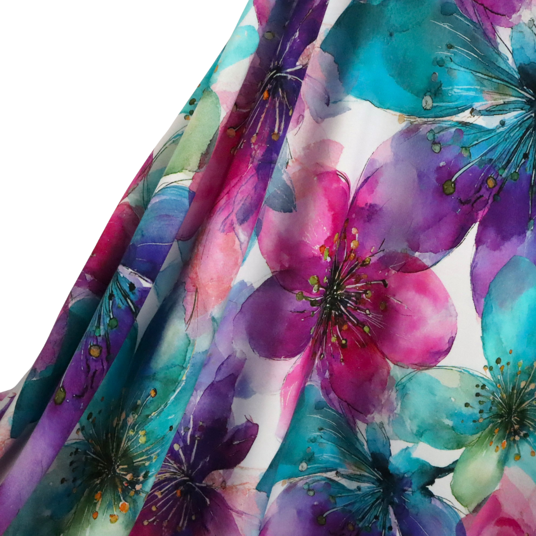 'Odette' Lenzing Ecovero Viscose *Last Piece 2.1m – Cloth Edit