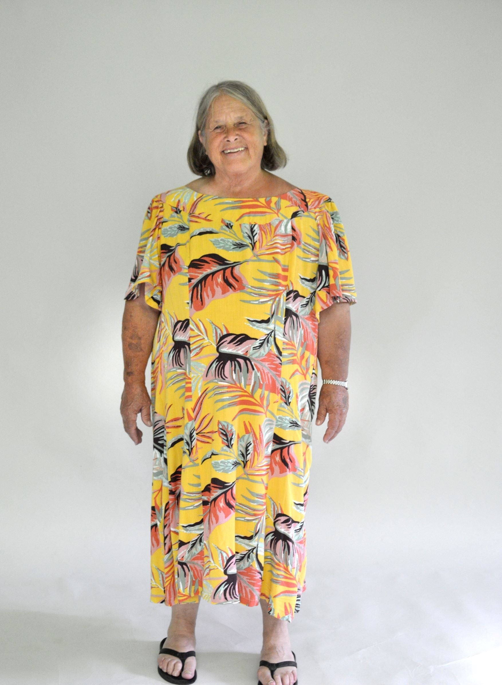 Folkwear Patterns - Hawaiian Mu'umu'u – Cloth Edit