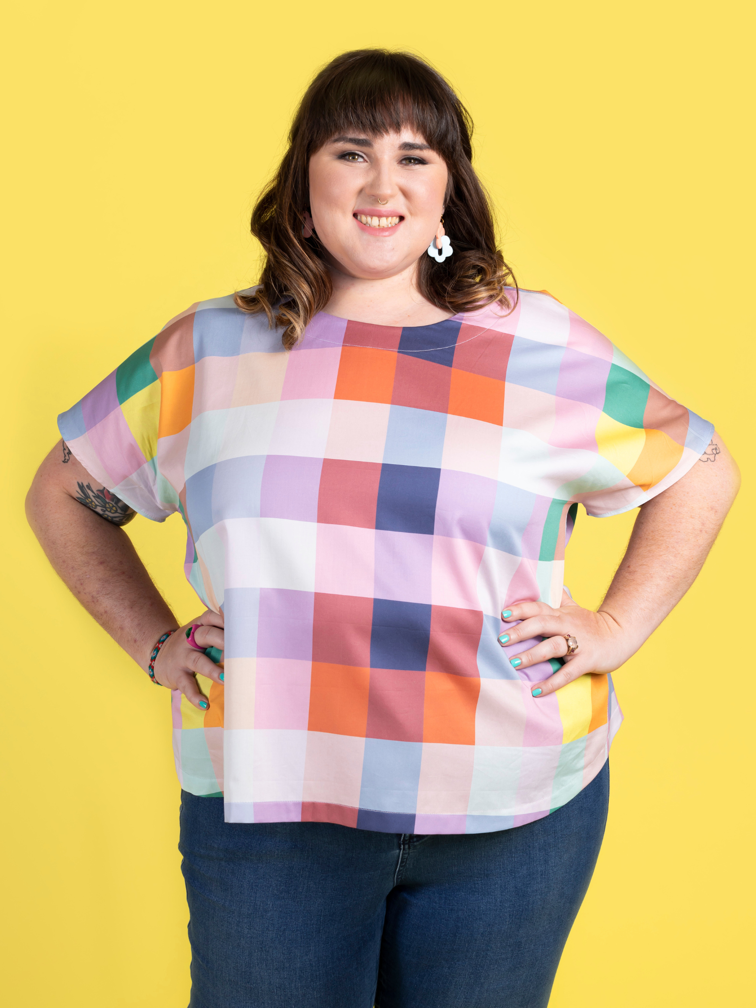 Tilly and the Buttons Stevie Dress and Top Sizes UK 6 24